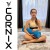 Массажный ролик Cornix EVA+ 60 x 15 см (валик, роллер) XR-0311 Blue