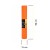Массажный ролик Cornix EVA+ 90 x 15 см (валик, роллер) XR-0312 Orange