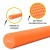 Массажный ролик Cornix EVA+ 90 x 15 см (валик, роллер) XR-0312 Orange