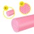 Масажний ролик Cornix EVA+ 90 x 15 см (валик, роллер) XR-0313 Pink