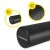 Массажный ролик Cornix EVA+ 90 x 15 см (валик, роллер) XR-0315 Black