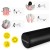 Массажный ролик Cornix EVA+ 90 x 15 см (валик, роллер) XR-0315 Black