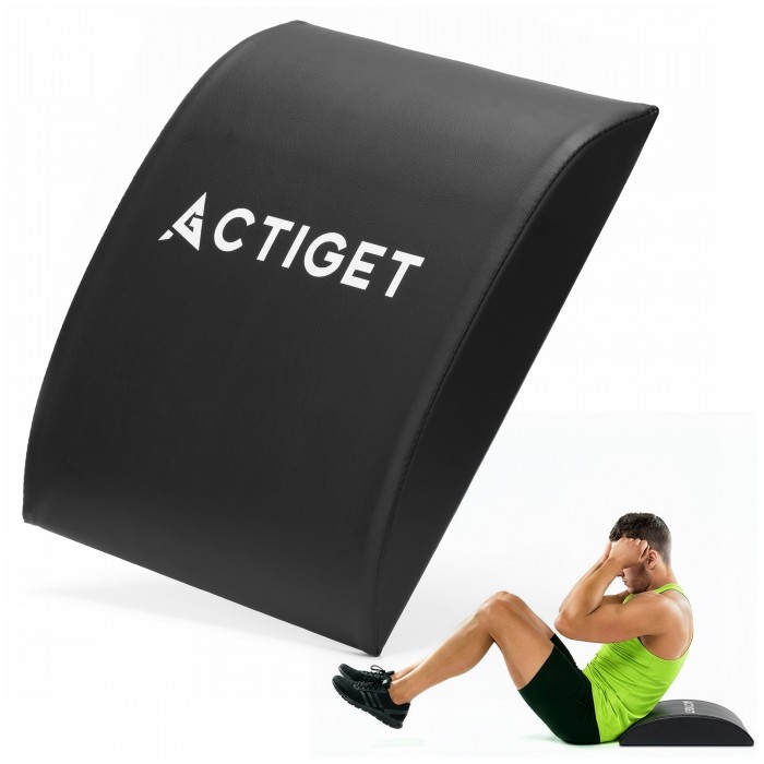 Мат для пресса Actiget Ab Mat 38 x 30 x 7.5 см ACT0141 Black Мат для пресса Actiget Ab Mat 38 x 30 x 7.5 см ACT0141 Black
