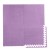 Мат-пазл (ластівчин хвіст) Cornix Mat Puzzle EVA 120 x 120 x 1 cм XR-0232 Purple