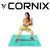 Мат-пазл (ласточкин хвост) Cornix Mat Puzzle EVA 120 x 120 x 1 cм XR-0234 Mint