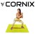Мат-пазл (ластівчин хвіст) Cornix Mat Puzzle EVA 120 x 120 x 1 cм XR-0236 Yellow