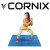 Мат-пазл (ластівчин хвіст) Cornix Mat Puzzle EVA 120 x 120 x 1 cм XR-0237 Blue
