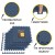 Мат-пазл (ластівчин хвіст) Cornix Mat Puzzle EVA 120 x 120 x 1 cм XR-0239 Navy Blue