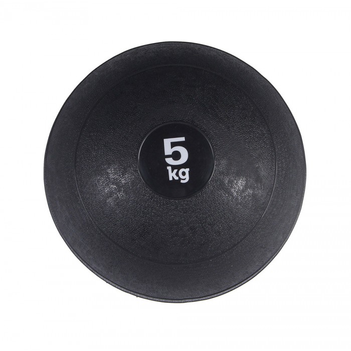 Слембол (медичний м'яч) для кросфіту SportVida Slam Ball 5 кг SV-HK0059 Black