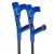 Костыли ортопедические 4FIZJO MED 2 шт с опорой для локтя, регулируемые Blue (P-5905973403597)