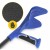 Костыли ортопедические 4FIZJO PRO 2 шт с опорой для локтя, регулируемые Blue (P-5905973403580)