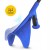 Костыли ортопедические 4FIZJO PRO 2 шт с опорой для локтя, регулируемые Blue (P-5905973403580)