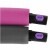 Обруч масажний Hula Hoop SportVida 90 см SV-HK0215 Grey/Pink