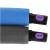 Обруч масажний Hula Hoop SportVida 90 см SV-HK0216 Grey/Blue