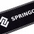 Пояс для тяжелой атлетики и пауэрлифтинга Springos FA0120 L Black