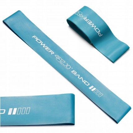 Резинка для фитнеса 4FIZJO Mini Power Band 0.6 мм 1-5 кг 4FJ0010