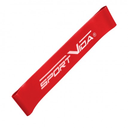 Резинка для фітнесу та спорту (стрічка-еспандер) SportVida Mini Power Band 0.8 мм 5-10 кг SV-HK0201