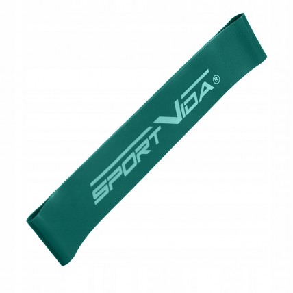 Резинка для фітнесу та спорту (стрічка-еспандер) SportVida Mini Power Band 1.2 мм 15-20 кг SV-HK0203