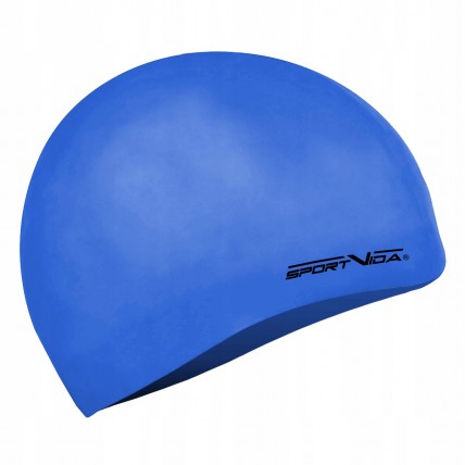 Шапочка для плавання дитяча SportVida SV-DN0019JR Blue