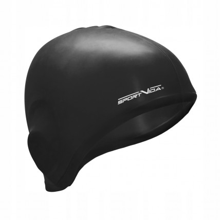 Шапочка для плавання SportVida SV-DN0015 Black