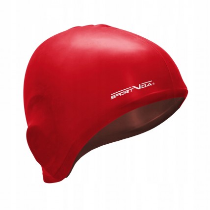 Шапочка для плавання SportVida SV-DN0015 Red