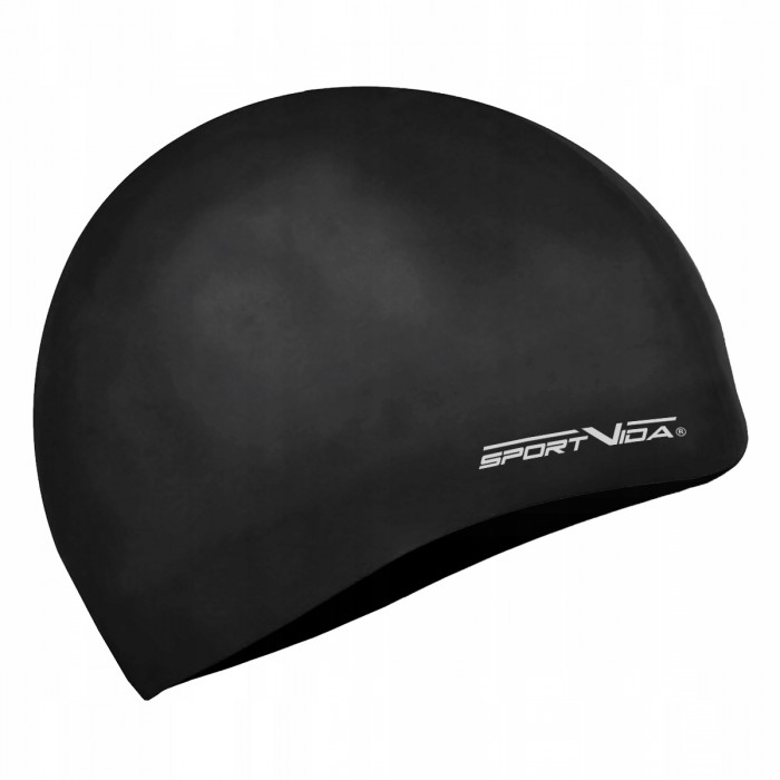 Шапочка для плавания SportVida SV-DN0018 Black