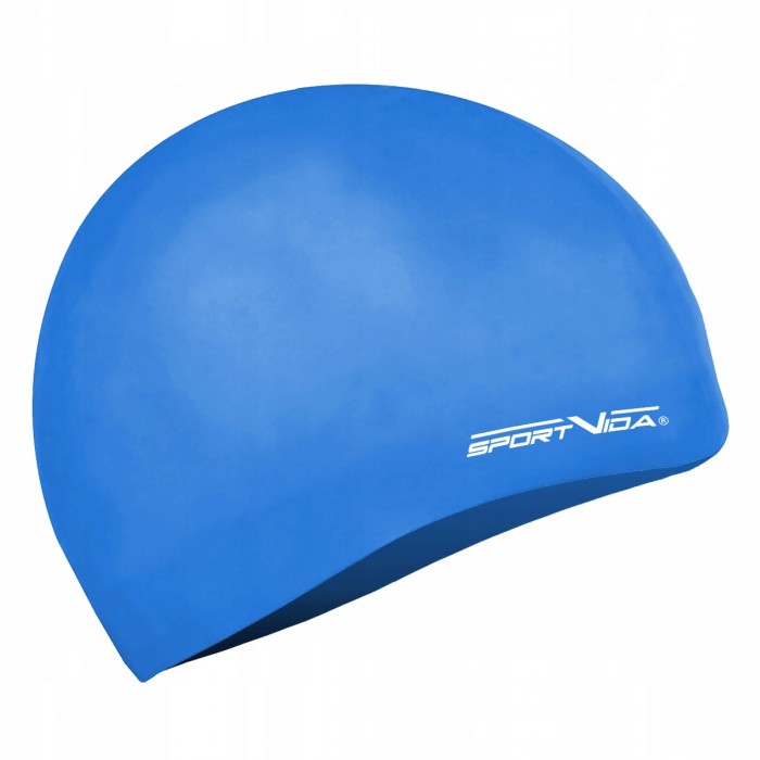 Шапочка для плавания SportVida SV-DN0018 Blue