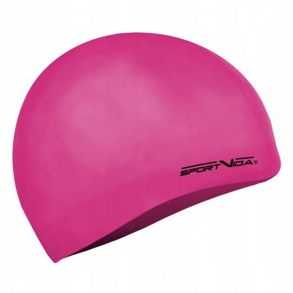 Шапочка для плавання SportVida SV-DN0018 Pink