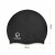 Шапочка для плавання TSUNAMI Kids дитяча Black (P-5905973401791)