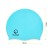 Шапочка для плавання TSUNAMI Kids дитяча Sky Blue (P-5905973401807)