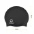 Шапочка для плавання TSUNAMI Pro Black (P-5905973401876)