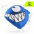 Шапочка для плавання TSUNAMI Shark дитяча Blue (P-5905973401814)