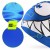 Шапочка для плавання TSUNAMI Shark дитяча Blue (P-5905973401814)