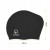 Шапочка для плавания TSUNAMI Standard Black (P-5905973401838)