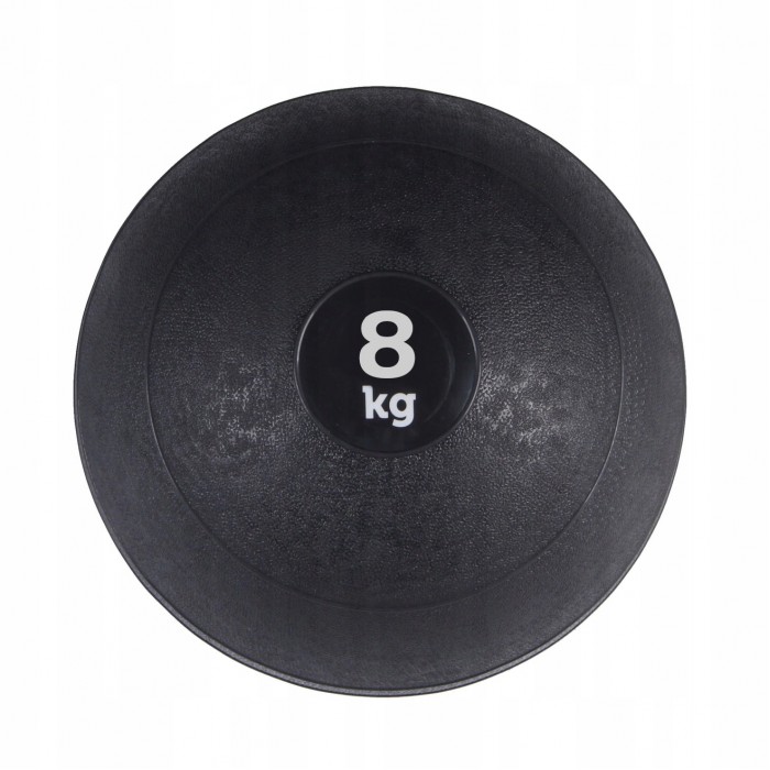 Слэмбол (медицинский мяч) для кроссфита SportVida Slam Ball 8 кг SV-HK0199 Black