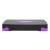 Степ-платформа 2-ступінчаста Cornix 68 х 28 х 10-15 см XR-0188 Black/Purple