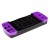 Степ-платформа 2-ступінчаста Cornix 68 х 28 х 10-15 см XR-0188 Black/Purple