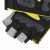Велоперчатки Majestic Sport без пальцев M-CG-GB-XL (XL) Black/Yellow