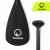 Весло для SUP-доски TSUNAMI 2 в 1 160-225 см, регулируемое, складное, Black (P-5907739316431)