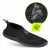 Взуття для пляжу (аквашузи) TSUNAMI Slip-On для плавання та водних видів спорту Size 30 Black (P-5905973406192)
