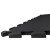 Мат-пазл (ласточкин хвіст) SportVida Mat Puzzle 10 мм SV-HK0176 Black