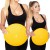 Балансувальна подушка (сенсомоторна) масажна Springos FA1069 Yellow