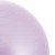 М'яч для фітнесу (фітбол) Springos 65 см Anti-Burst FB0011 Violet