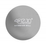 Масажний м'яч 4FIZJO Lacrosse Ball 6.25 см 4FJ0321 Grey