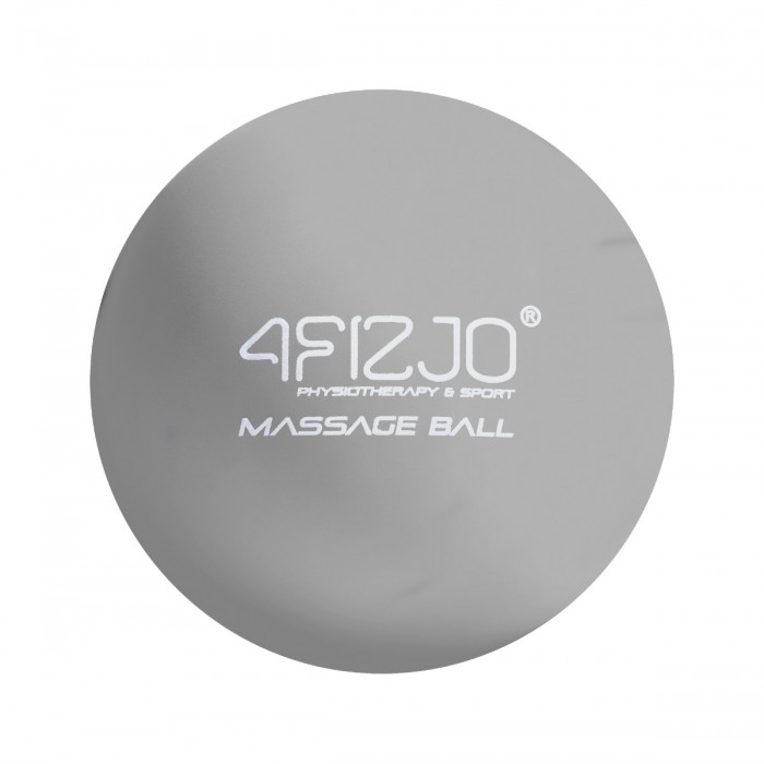 Массажный мяч 4FIZJO Lacrosse Ball 6.25 см 4FJ0321 Grey