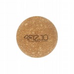 Масажний м'яч 4FIZJO Lacrosse Ball Cork 6.5 см (P-5907739319579)