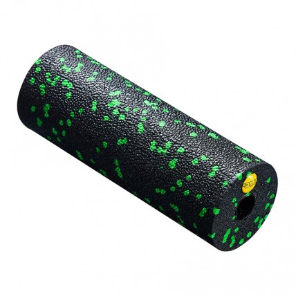 Масажний ролик 4FIZJO Mini Foam Roller 15 x 5.3 см (валик, роллер) 4FJ0080 Black/Green