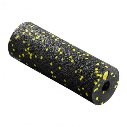 Массажный ролик 4FIZJO Mini Foam Roller 15 x 5.3 см (валик, роллер) 4FJ0081 Black/Yellow