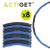 Обруч для талии Actiget (хулахуп) мягкий, складной 88 см 1 кг ACT0133 Grey/Blue Обруч для талии Actiget (хулахуп) мягкий, складной 88 см 1 кг ACT0133 Grey/Blue