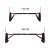 Турник раздвижной Cornix Elite+ 110-140 см XR-0295 Black/Red
